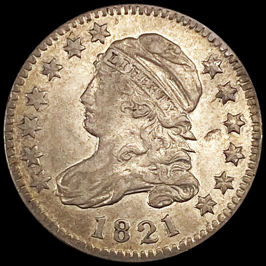 1821 Capped Bust Dime LIGHTLY CIRCULATED (1 of 2)