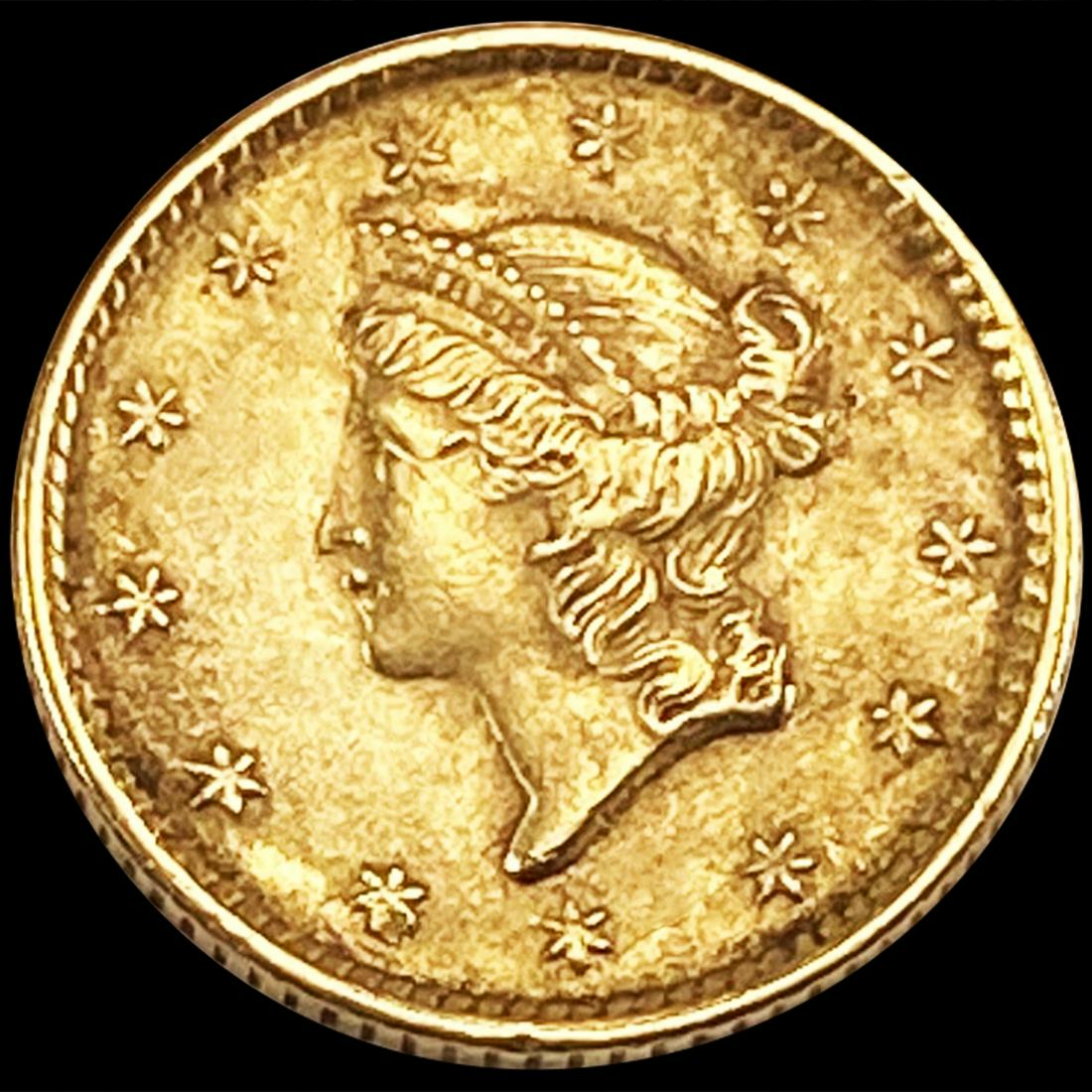 1852 Rare Gold Dollar UNCIRCULATED (1 of 2)