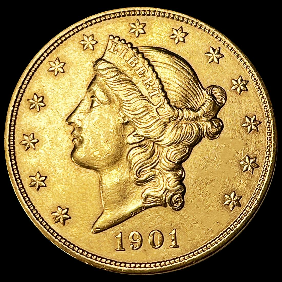 1901 $20 Gold Double Eagle UNCIRCULATED (1 of 2)