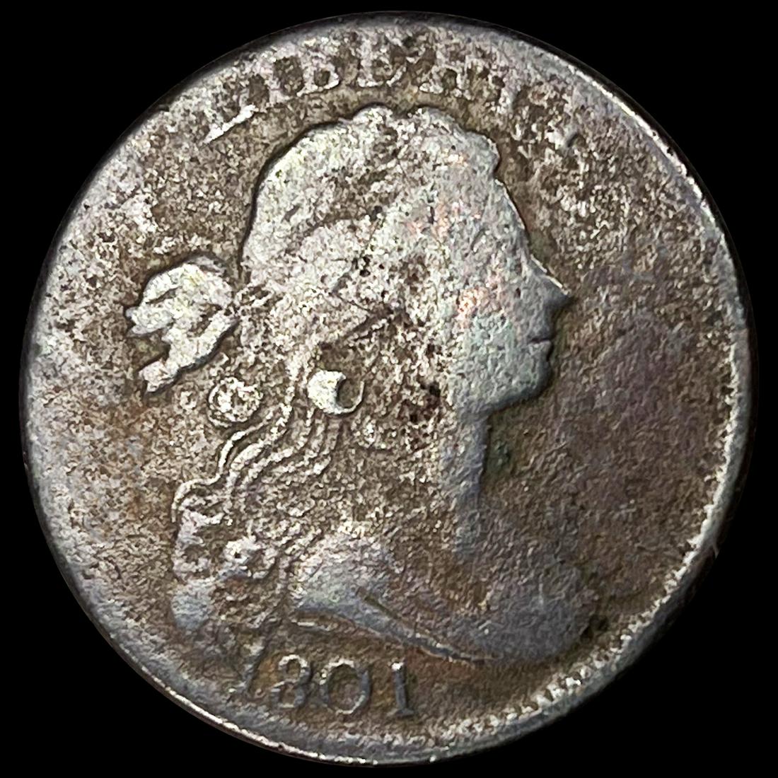 1801 Large Cent NICELY CIRCULATED (1 of 2)