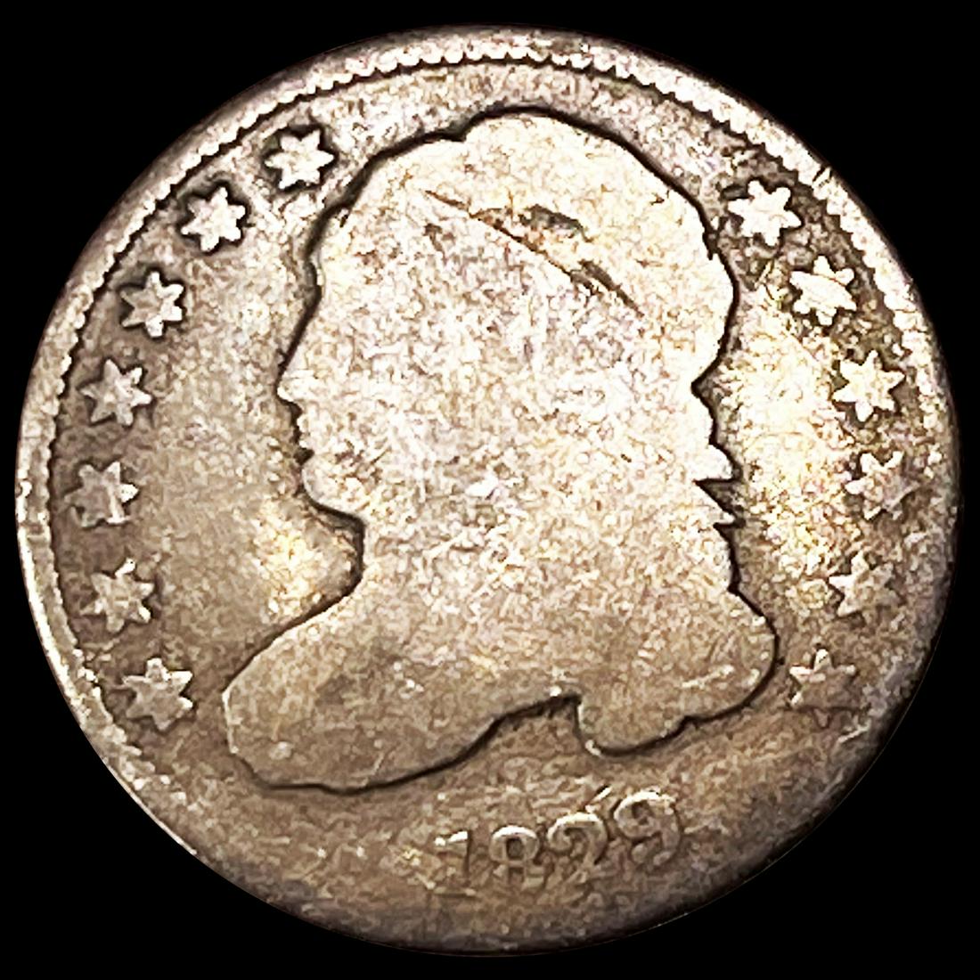 1829 Capped Bust Dime NICELY CIRCULATED (1 of 2)