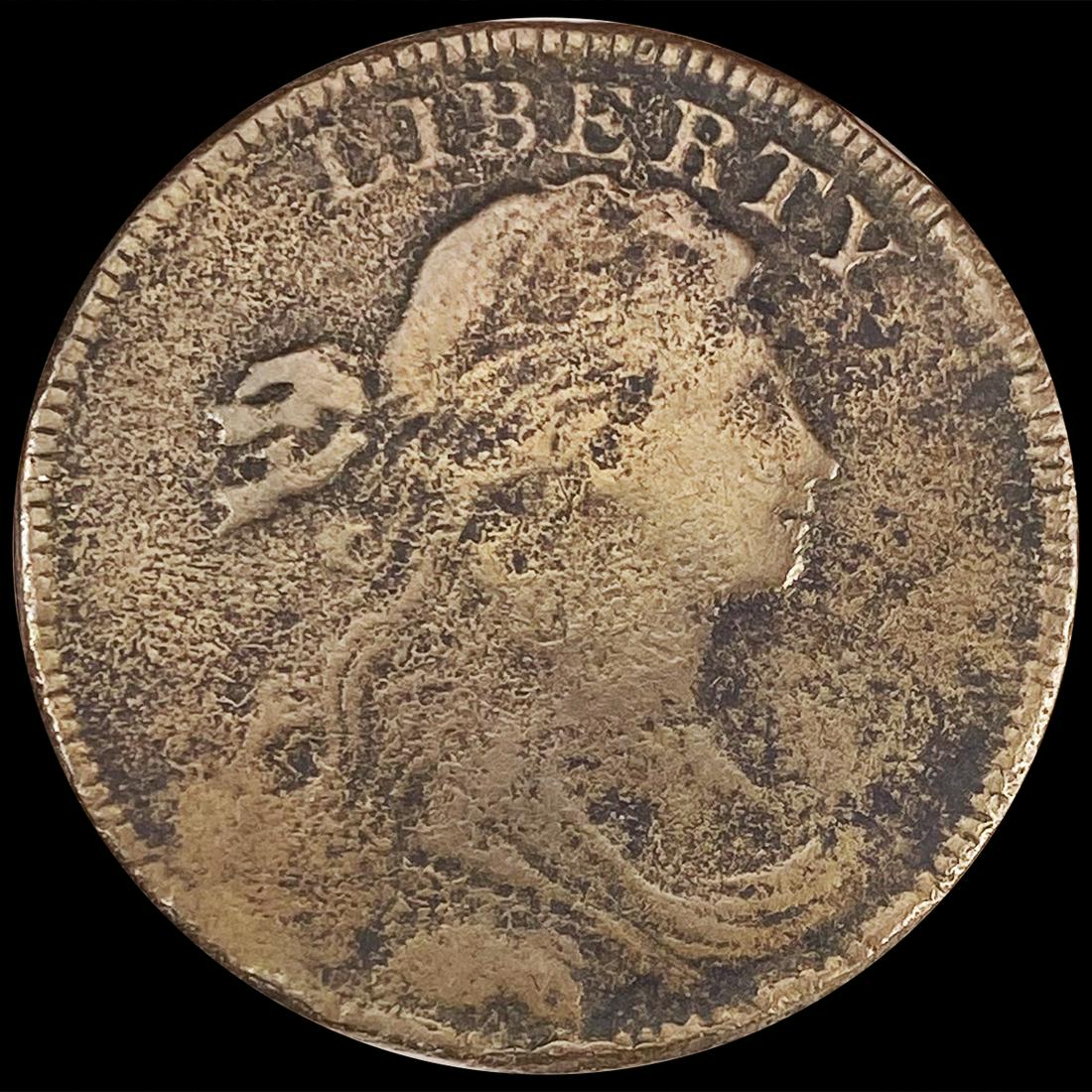 1798 Large Cent NICELY CIRCULATED (1 of 2)