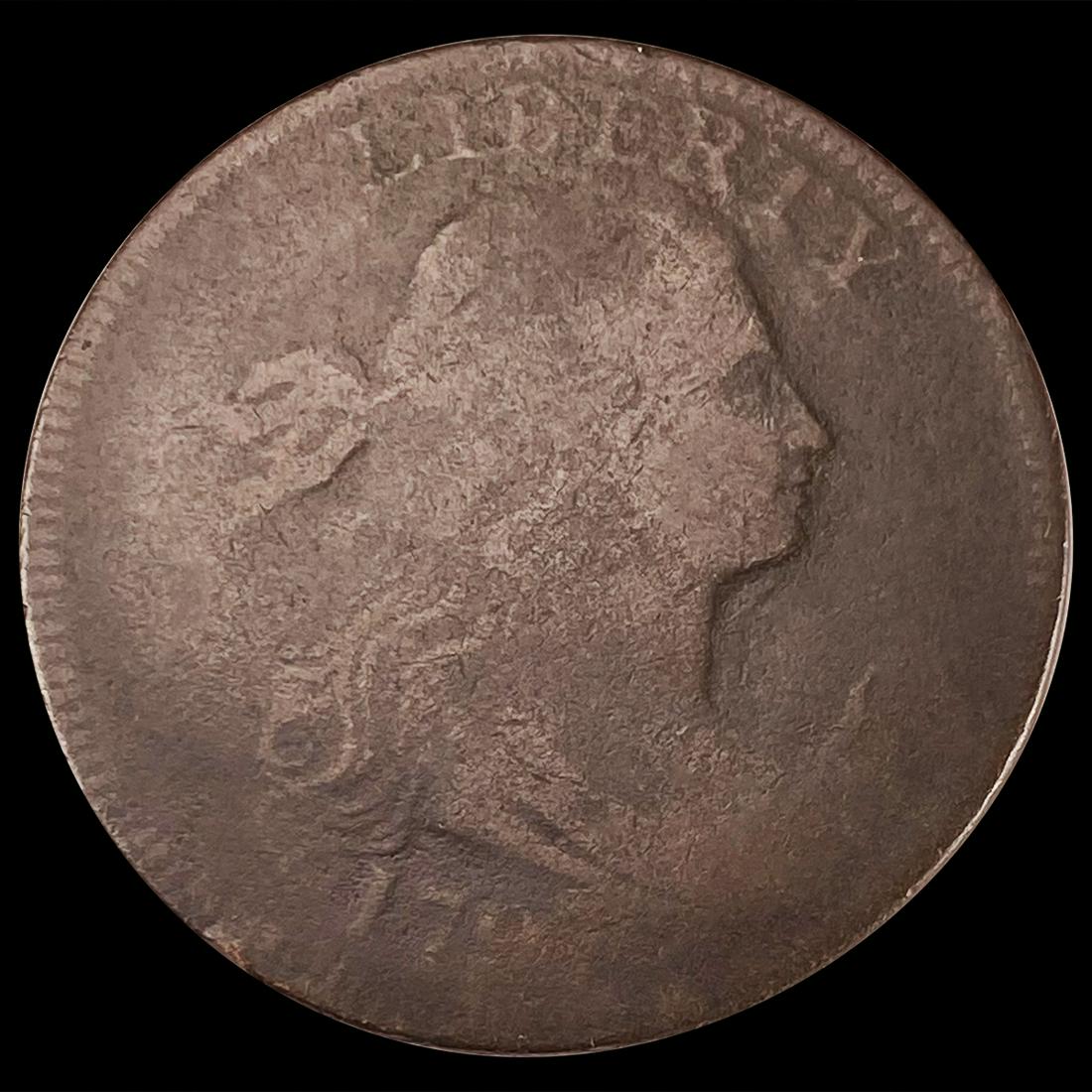 1797 Large Cent NICELY CIRCULATED (1 of 2)