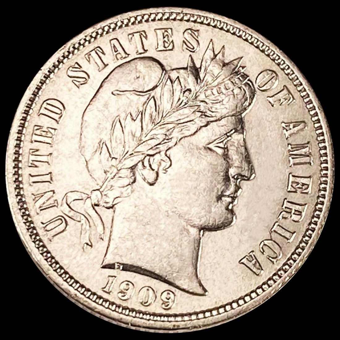 1909 Barber Dime UNCIRCULATED (1 of 2)