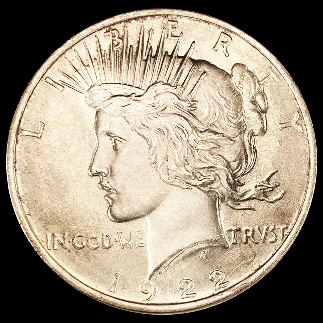 1922 Silver Peace Dollar UNCIRCULATED (1 of 2)