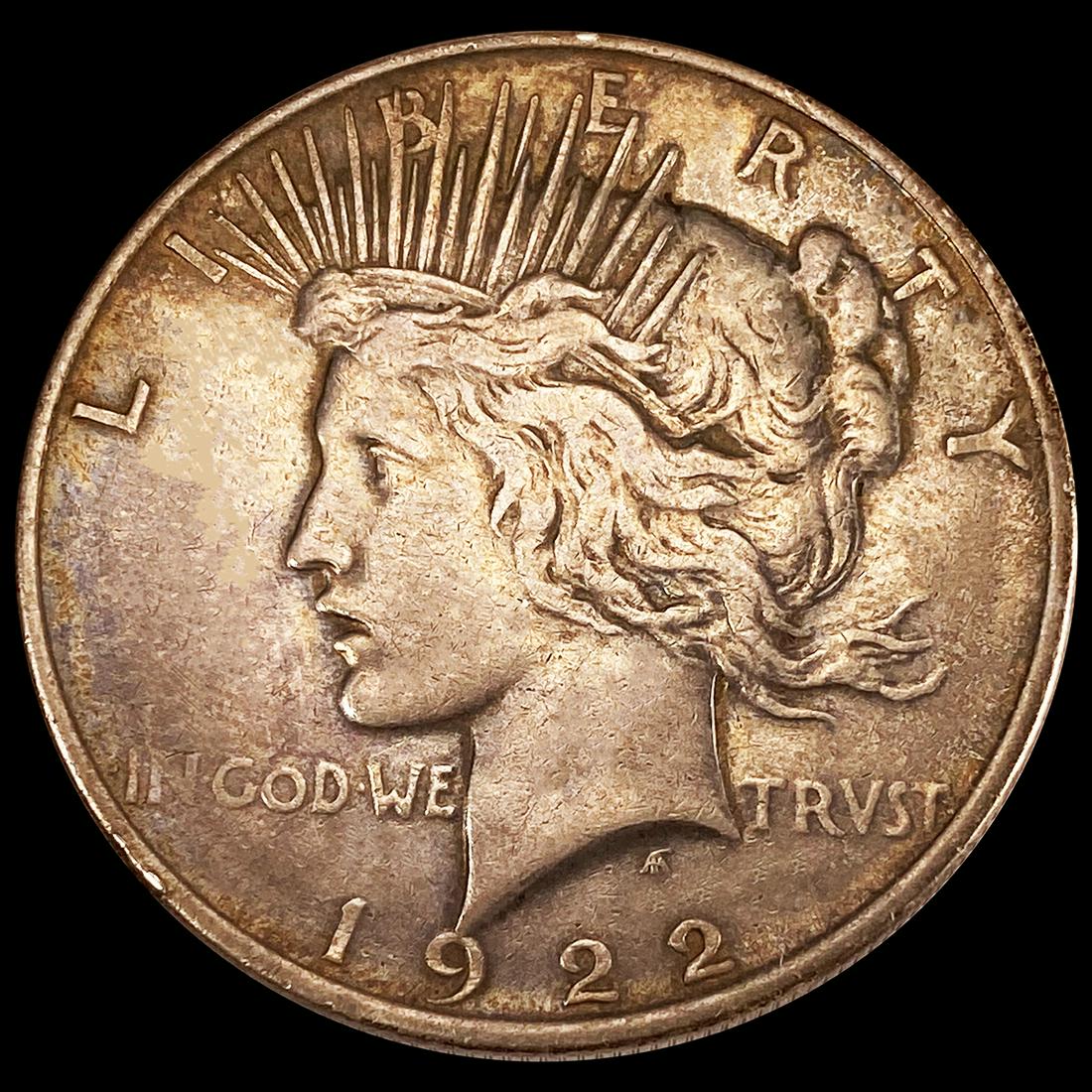 1922-D Silver Peace Dollar LIGHTLY CIRCULATED (1 of 2)