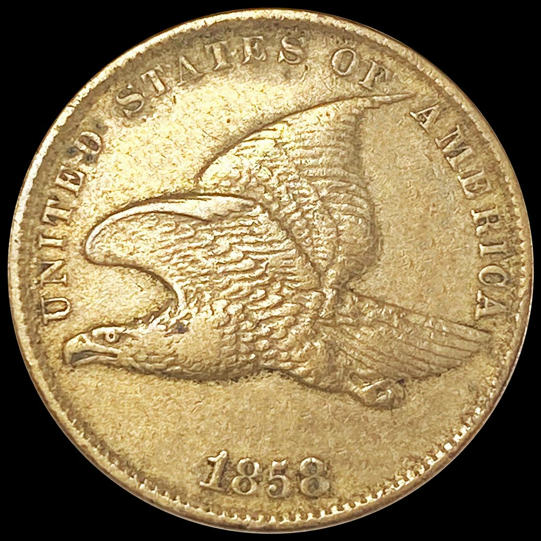 1858 Flying Eagle Cent LIGHTLY CIRCULATED (1 of 2)