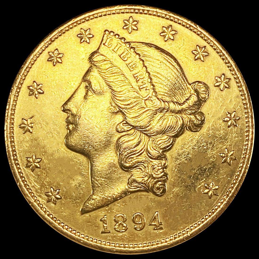 1894 $20 Gold Double Eagle UNCIRCULATED (1 of 2)