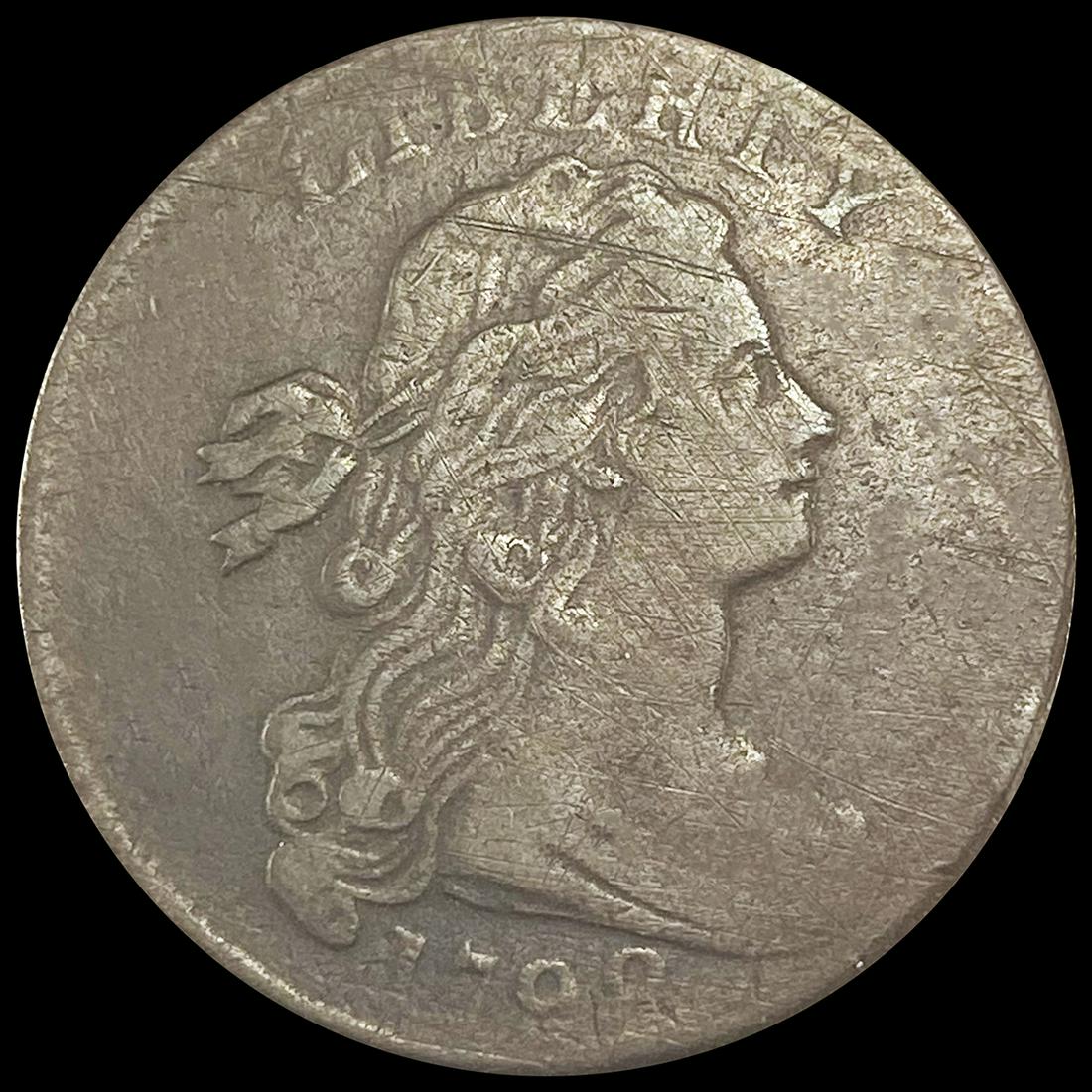 1798 Large Cent LIGHTLY CIRCULATED (1 of 2)