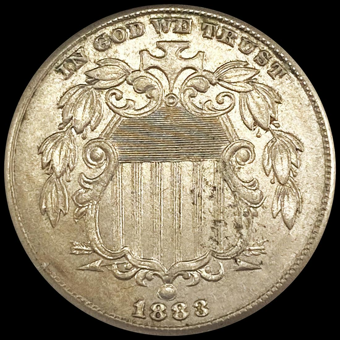 1883 Shield Nickel UNCIRCULATED (1 of 2)