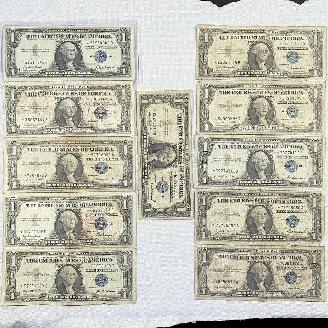 (15) $1 Silver Certificates -CIRC (1 of 2)