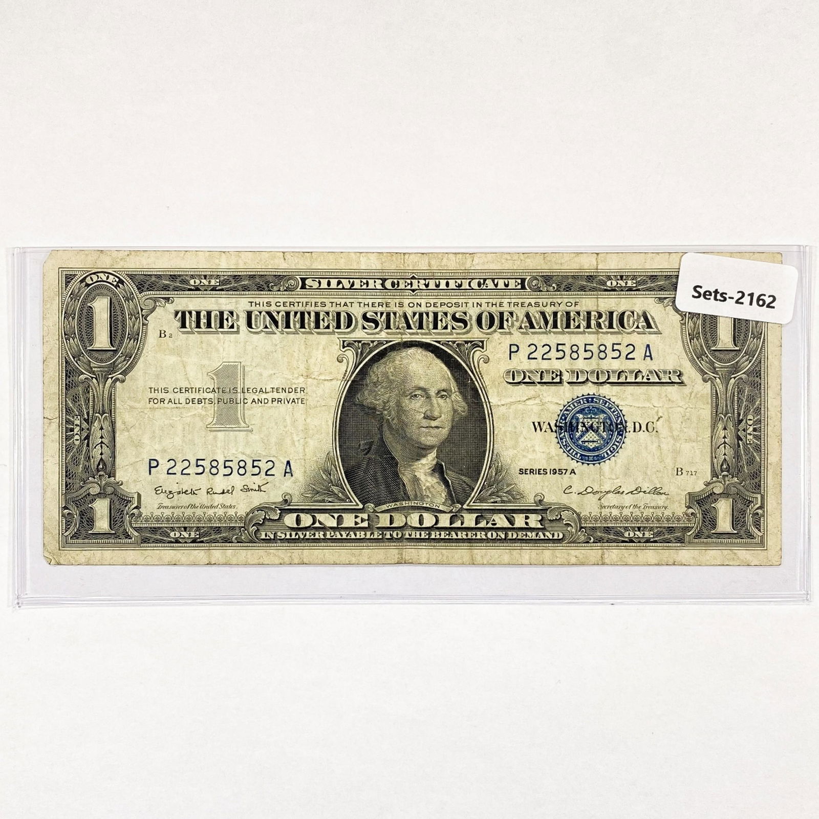 1957-A $1 Silver Cert. (1 of 2)