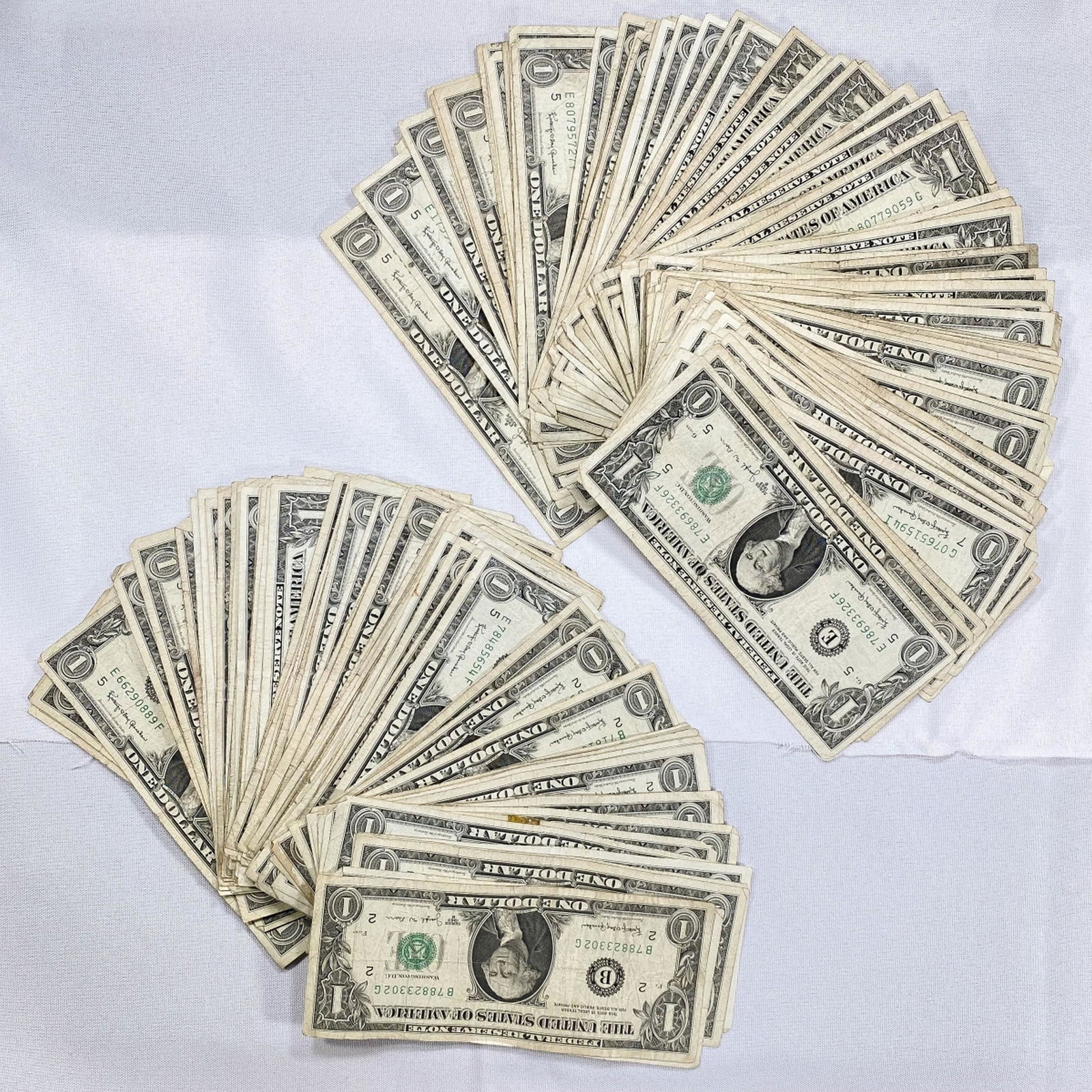 (213) 1963-B $1 Fed. Reserve Notes (1 of 2)