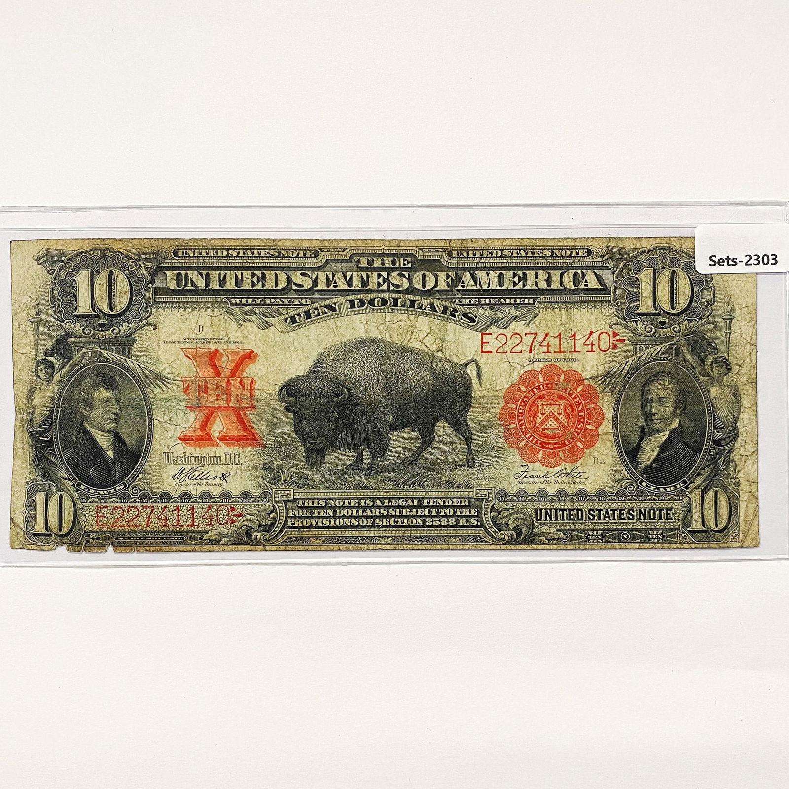 LG $10 Legal Tender Note (1 of 2)
