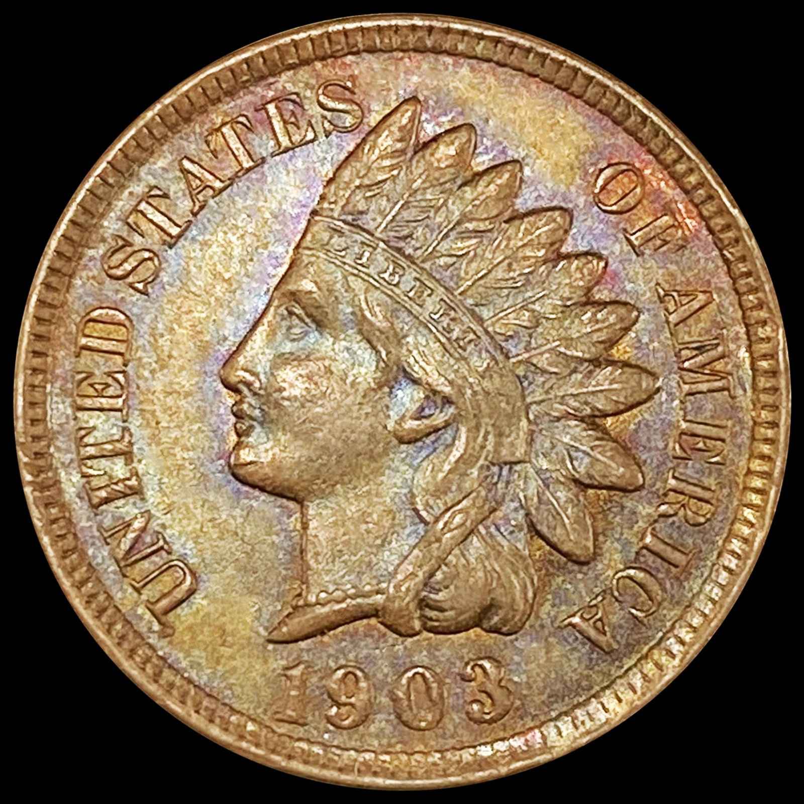 1903 Indian Head Cent UNCIRCULATED: 1903 Indian Head Cent UNCIRCULATED