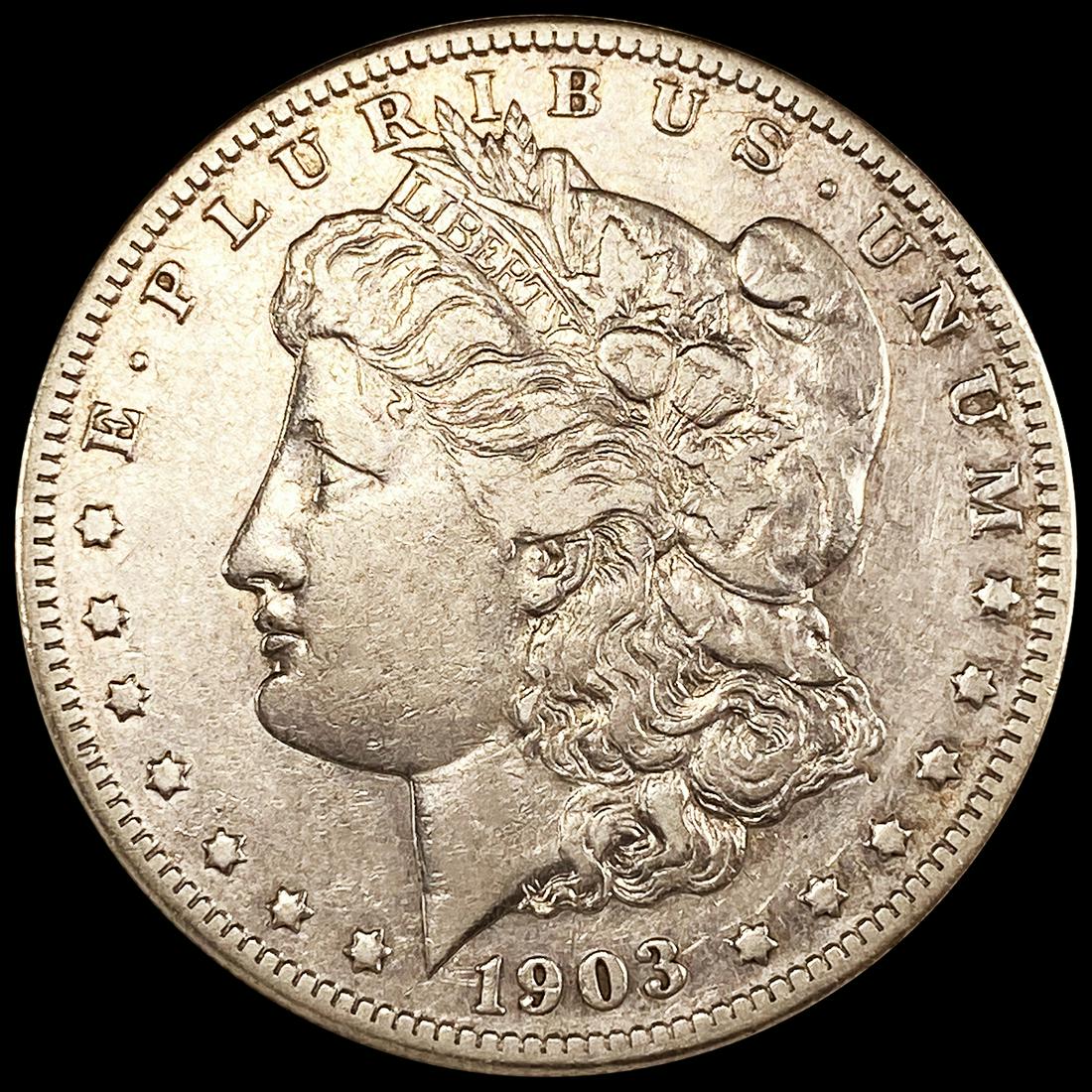 1903-S Morgan Silver Dollar CLOSELY UNCIRCULATED: 1903-S Morgan Silver Dollar CLOSELY UNCIRCULATED