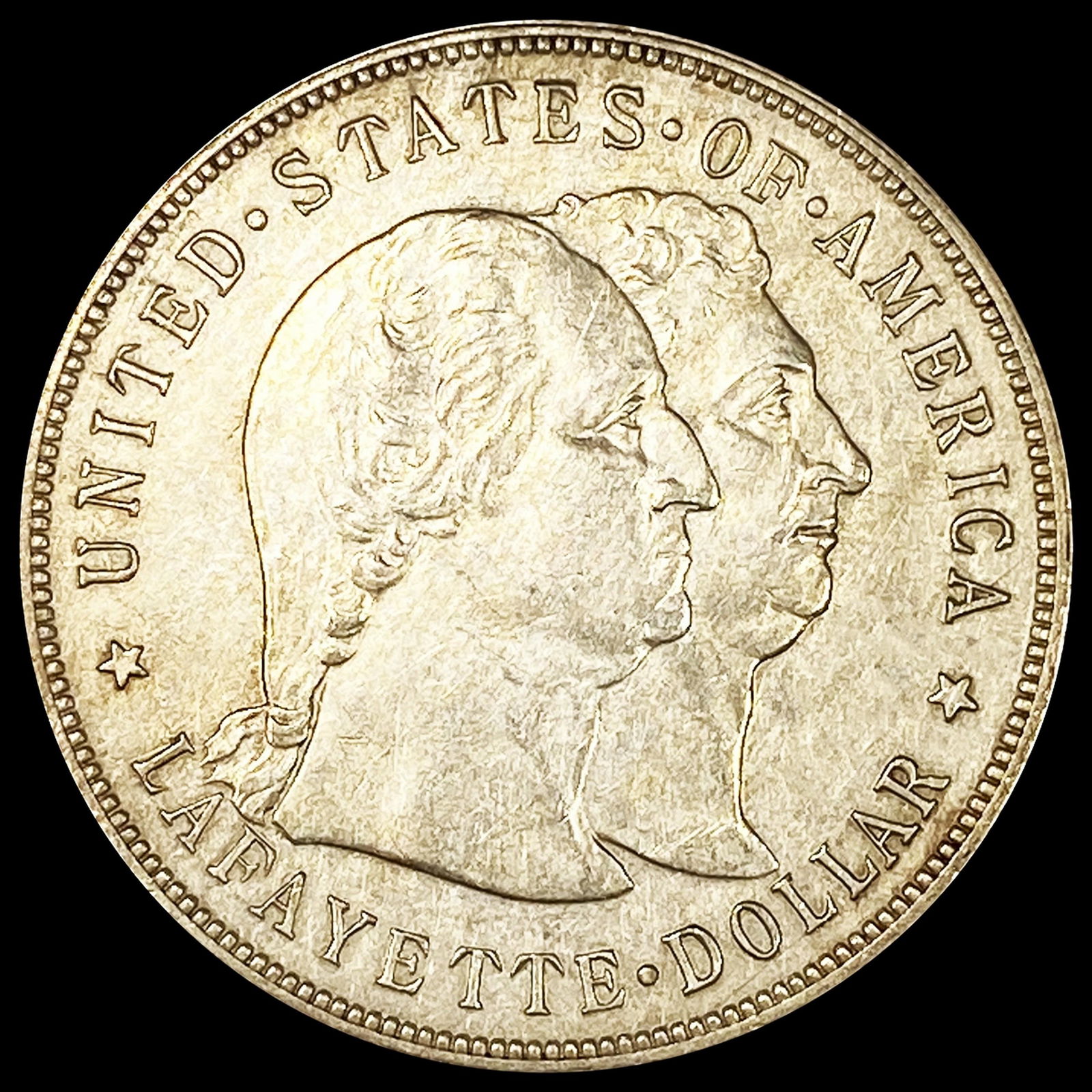 1900 Lafayette Silver Dollar CLOSELY UNCIRCULATED (1 of 2)