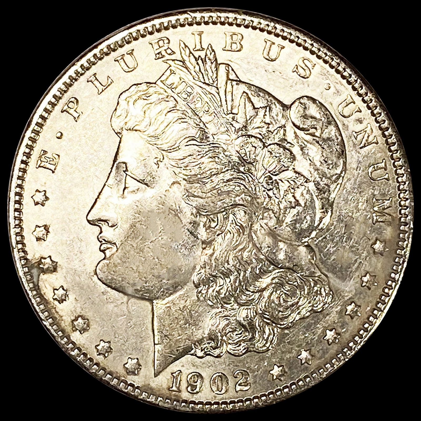 1902 Morgan Silver Dollar UNCIRCULATED (1 of 2)