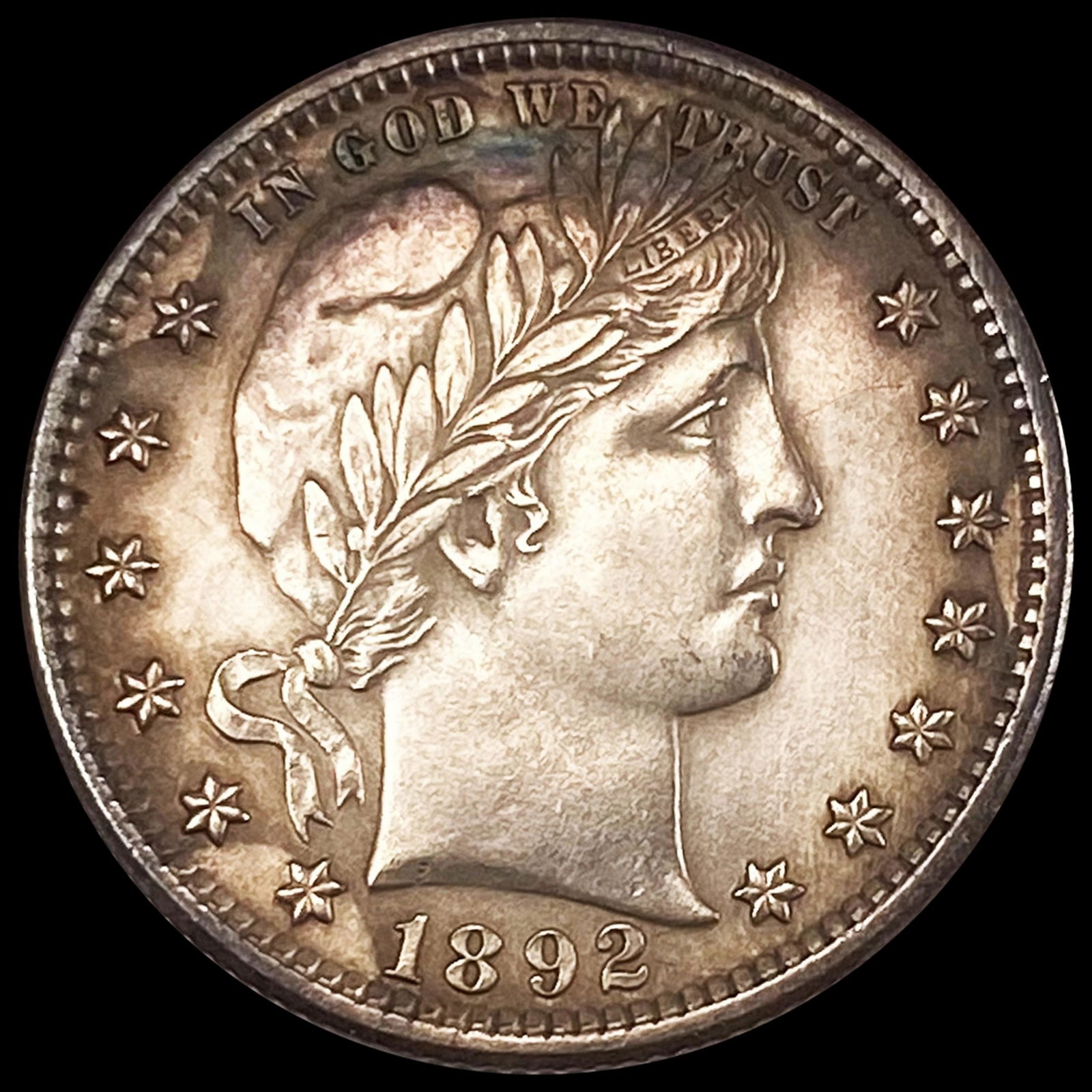 1892 Barber Quarter UNCIRCULATED (1 of 2)