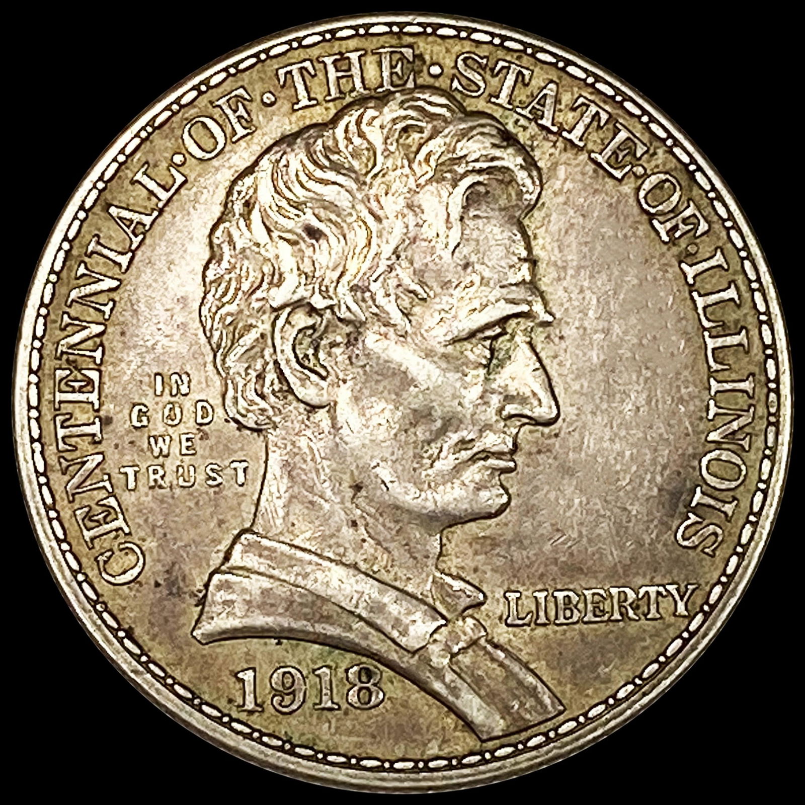 1918 Illinois Half Dollar UNCIRCULATED (1 of 2)