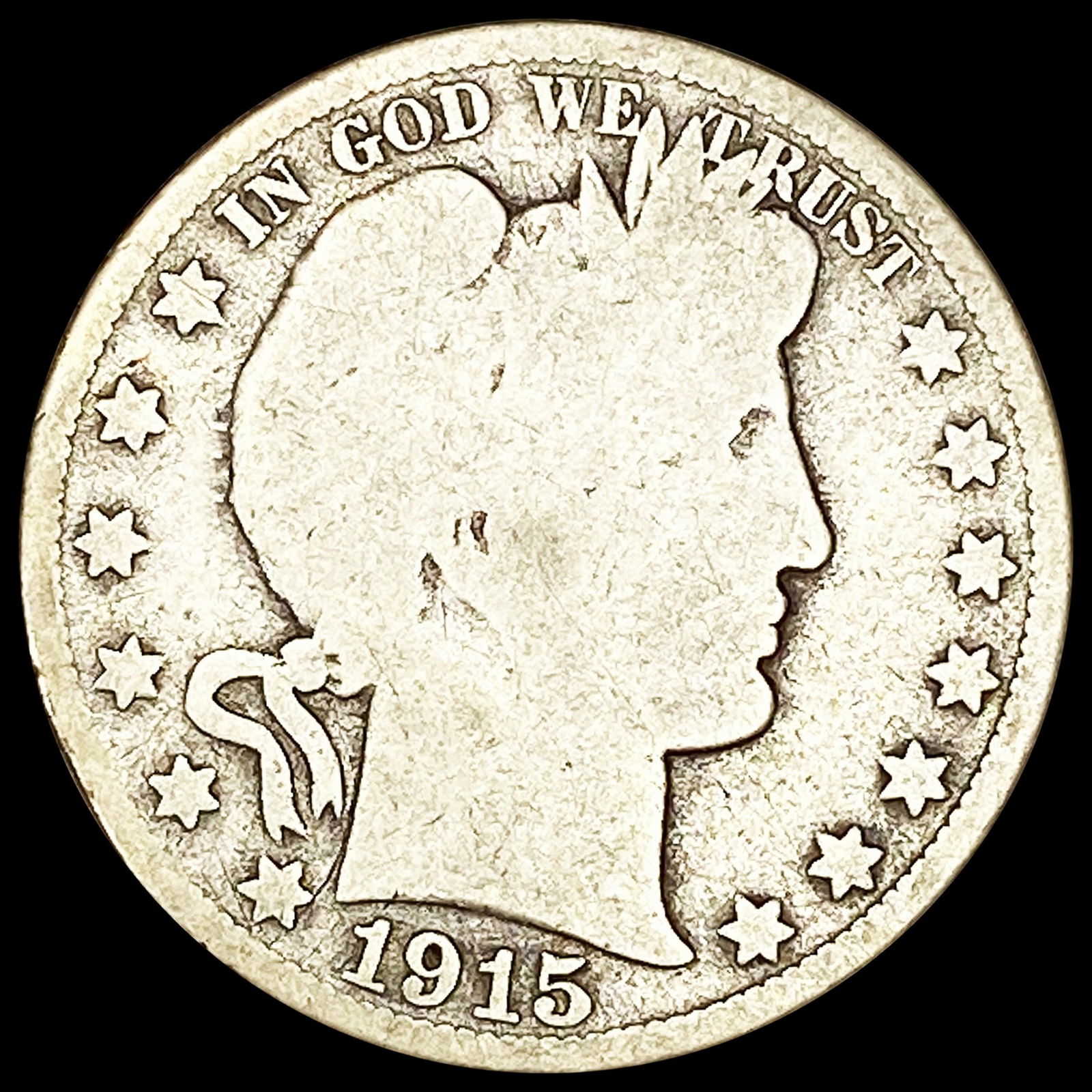 1915 Barber Half Dollar UNCIRCULATED (1 of 2)