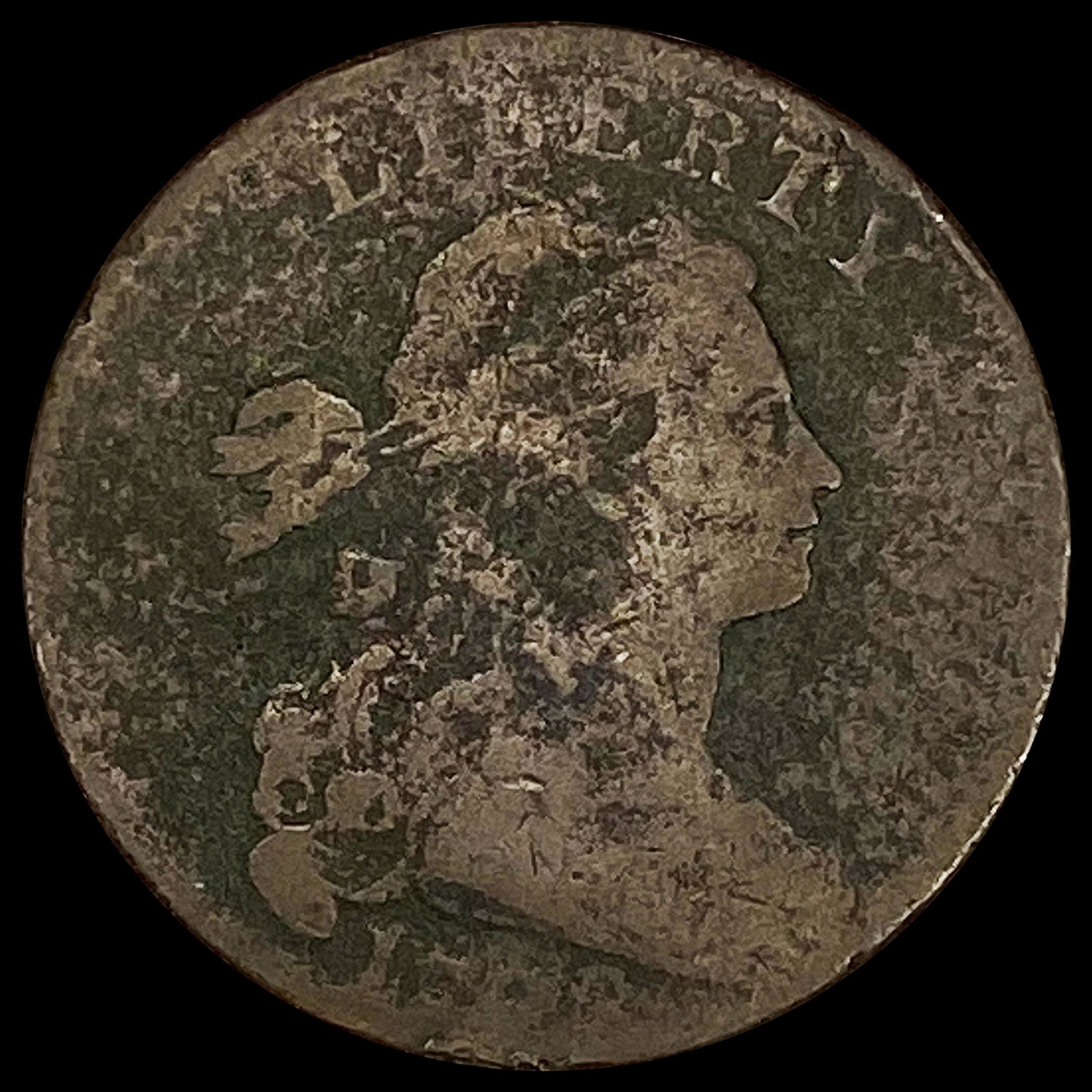 1798 Large Cent UNCIRCULATED (1 of 2)