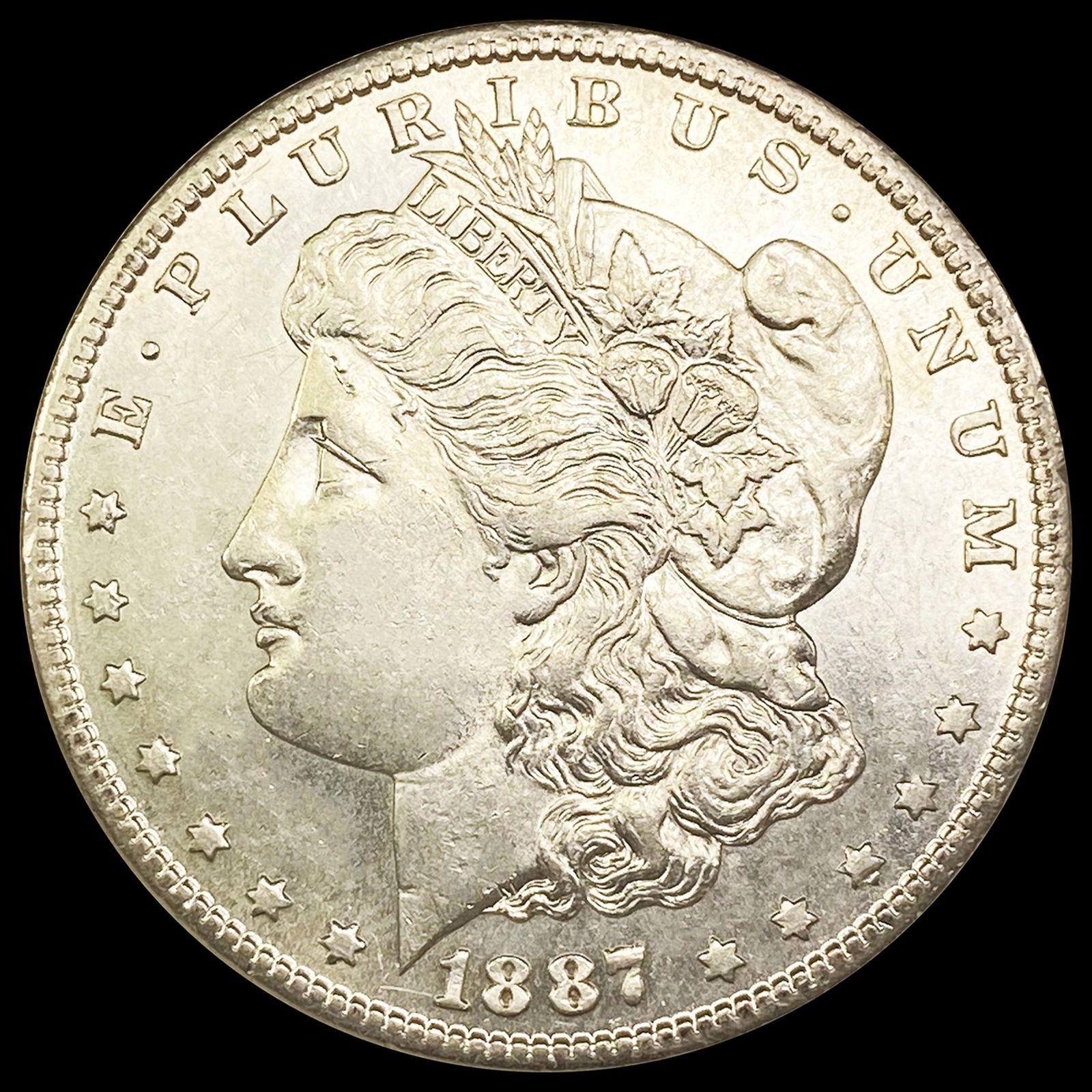 1887-S Morgan Silver Dollar UNCIRCULATED (1 of 2)