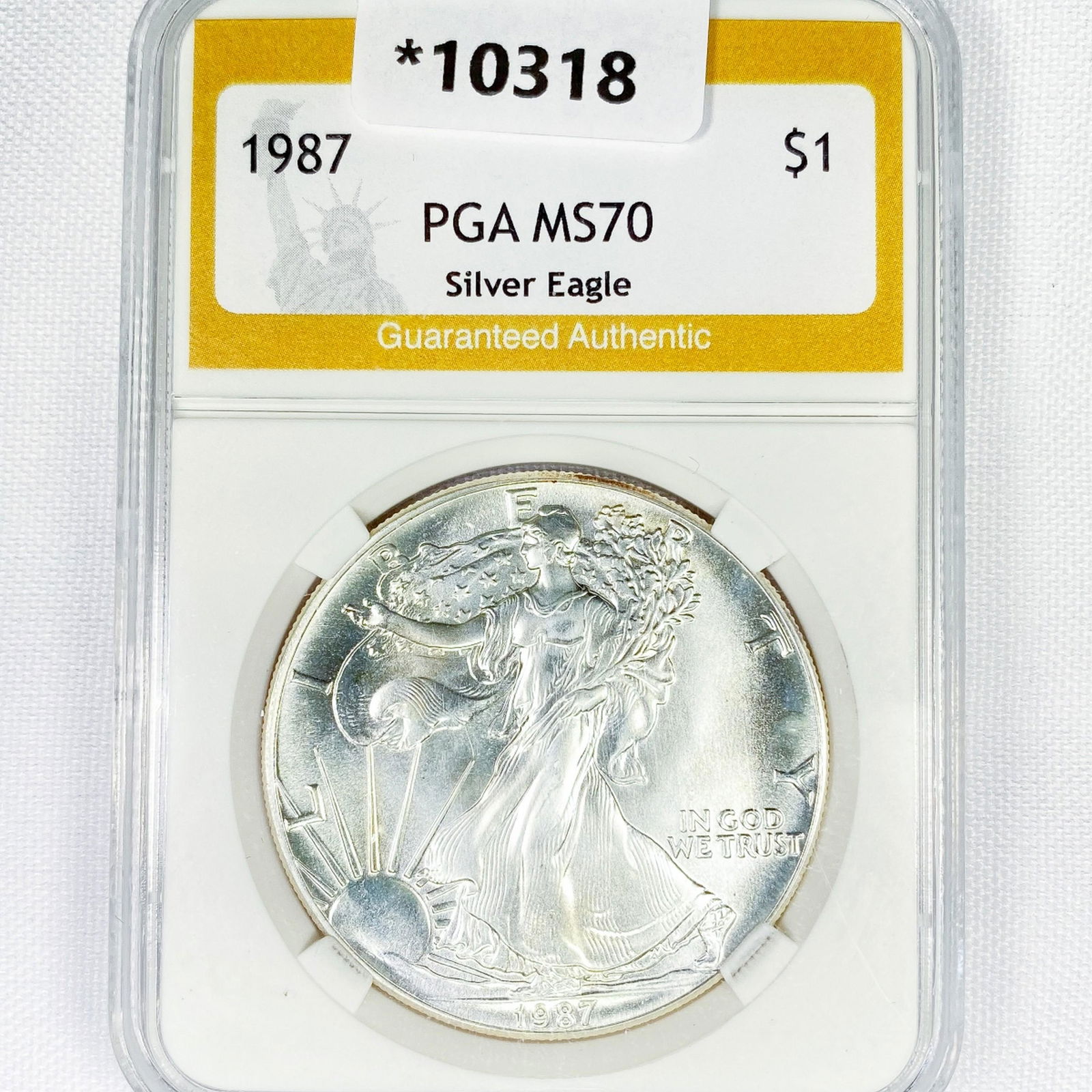 1987 Silver Eagle PGA-MS70 (1 of 2)