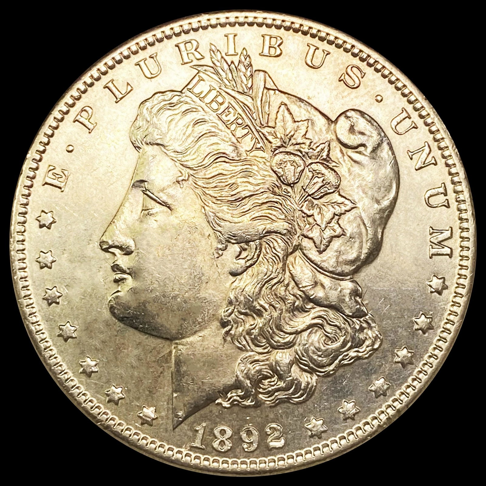 1892 Morgan Silver Dollar UNCIRCULATED (1 of 2)