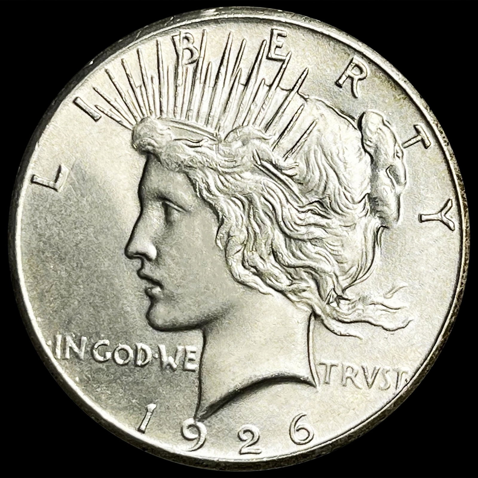 1926 Silver Peace Dollar UNCIRCULATED (1 of 2)