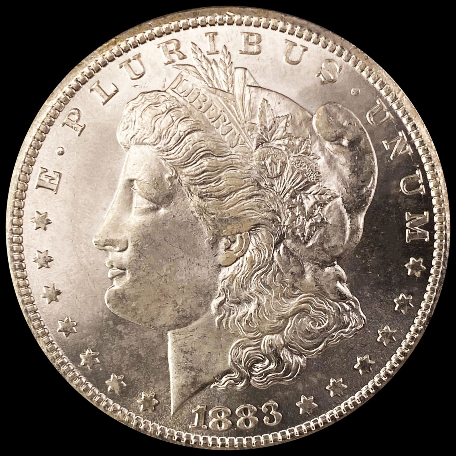 1883-CC Morgan Silver Dollar UNCIRCULATED (1 of 2)