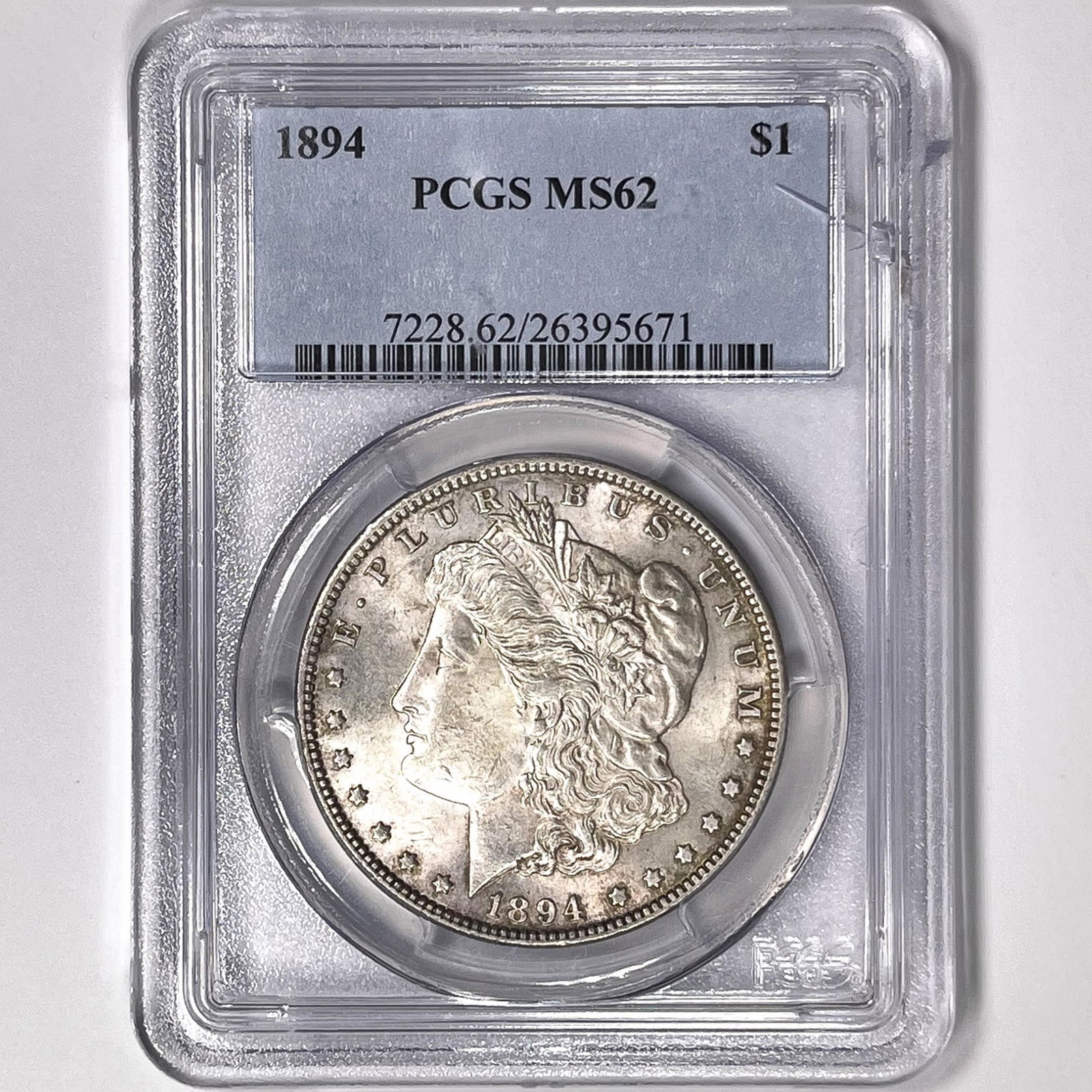 1894 Morgan Silver Dollar PCGS-MS62 (1 of 2)