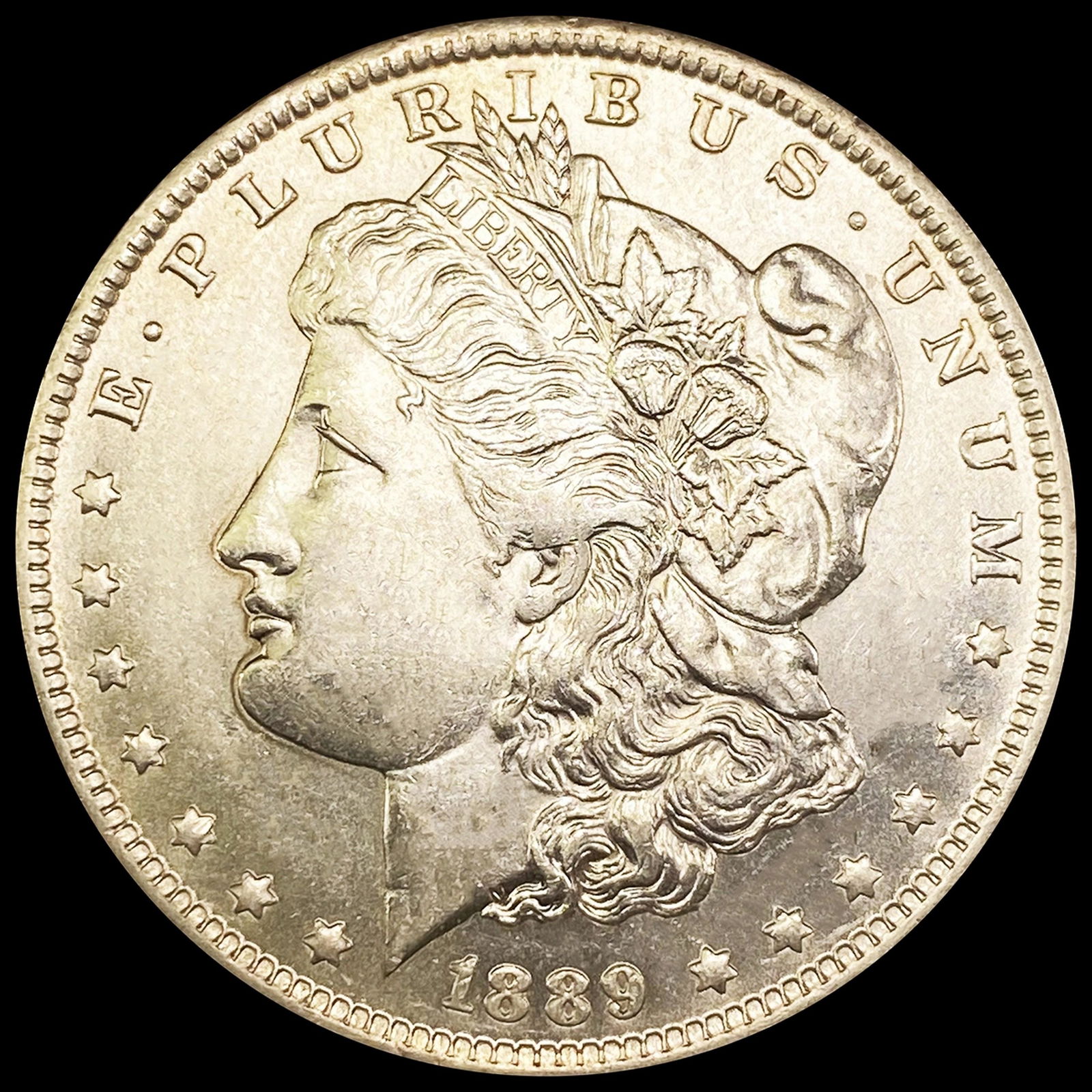 1889-O Morgan Silver Dollar UNCIRCULATED (1 of 2)