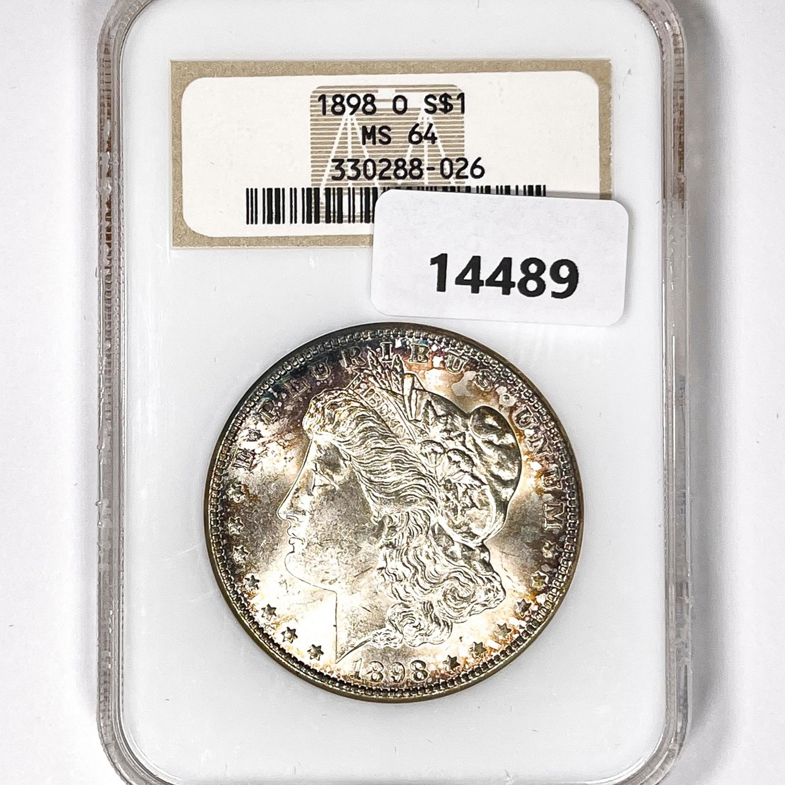1898-O Morgan Silver Dollar NGC-MS64 (1 of 2)