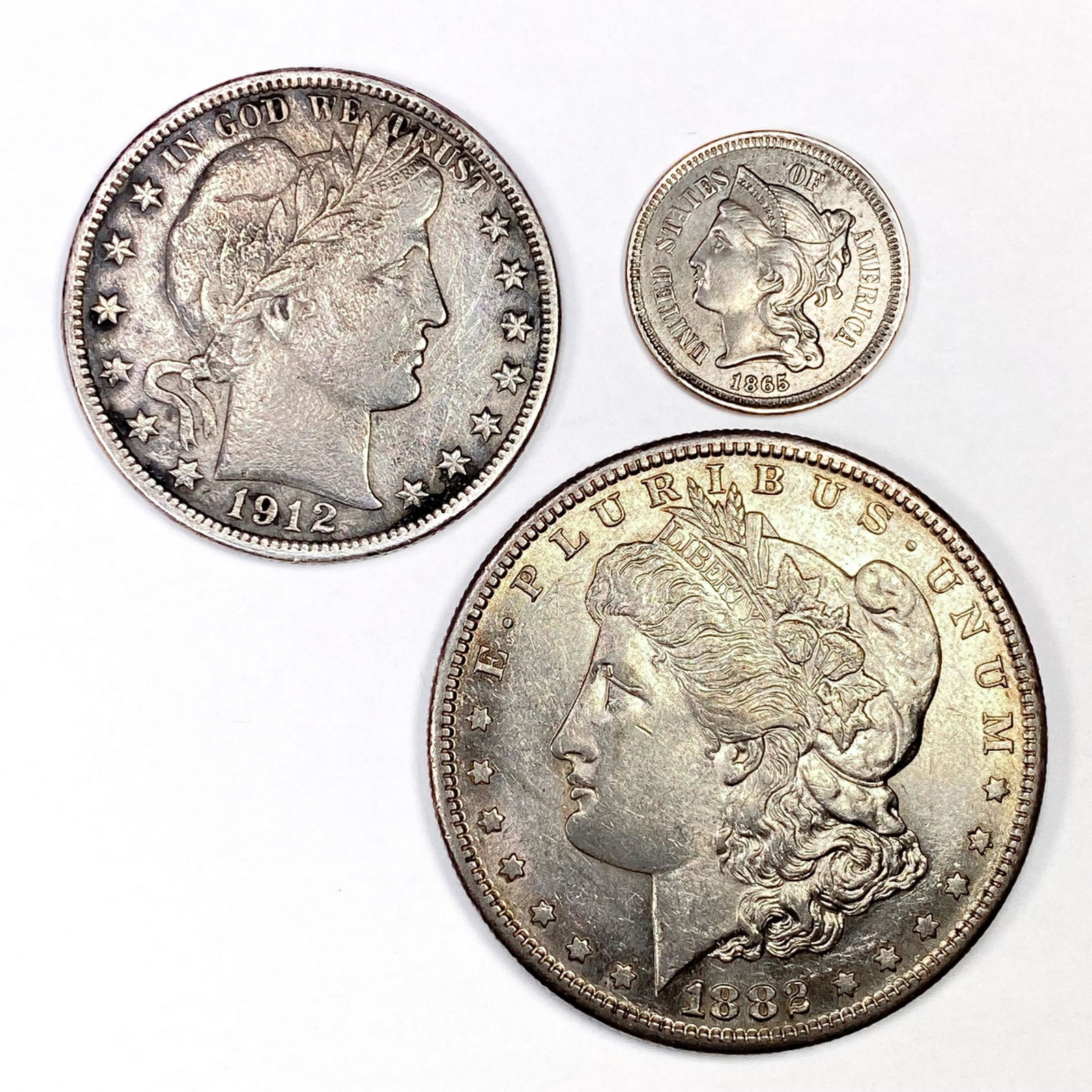 (3) Misc Coins (1 of 2)
