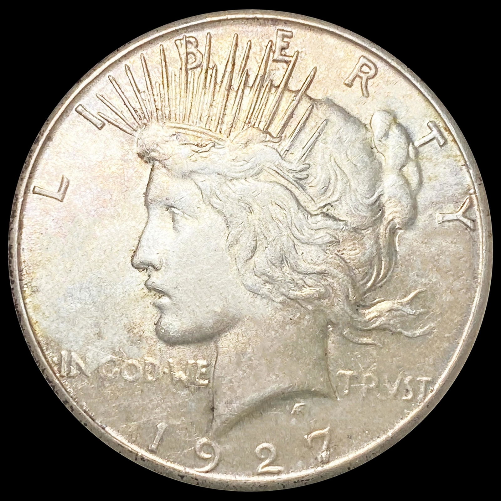 1927-S Silver Peace Dollar UNCIRCULATED (1 of 2)