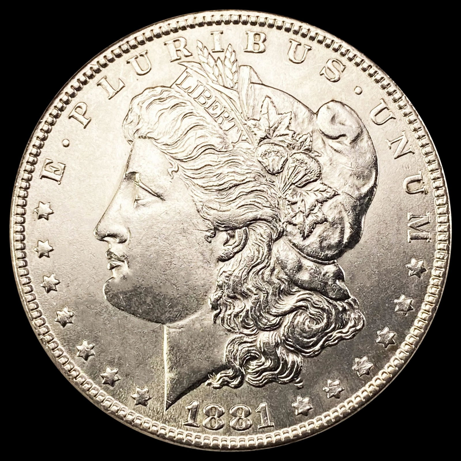 1881 Morgan Silver Dollar UNCIRCULATED (1 of 2)