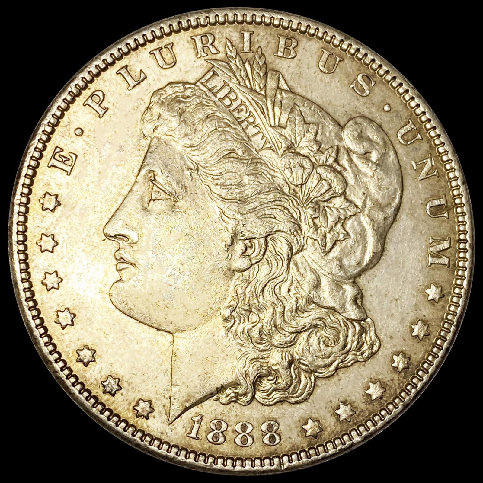 1888 Morgan Silver Dollar UNCIRCULATED (1 of 2)