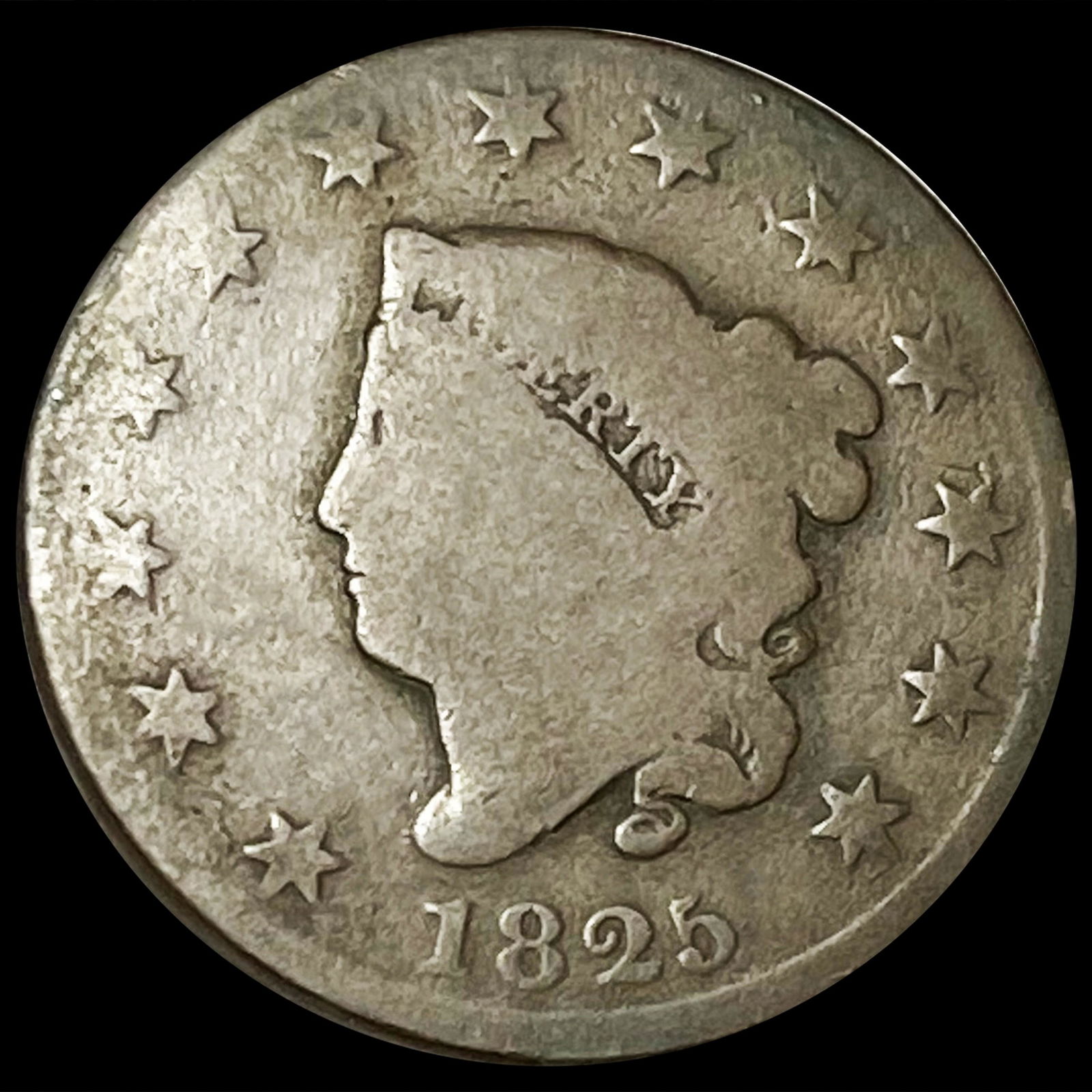 1825 Large Cent NICELY CIRCULATED (1 of 2)