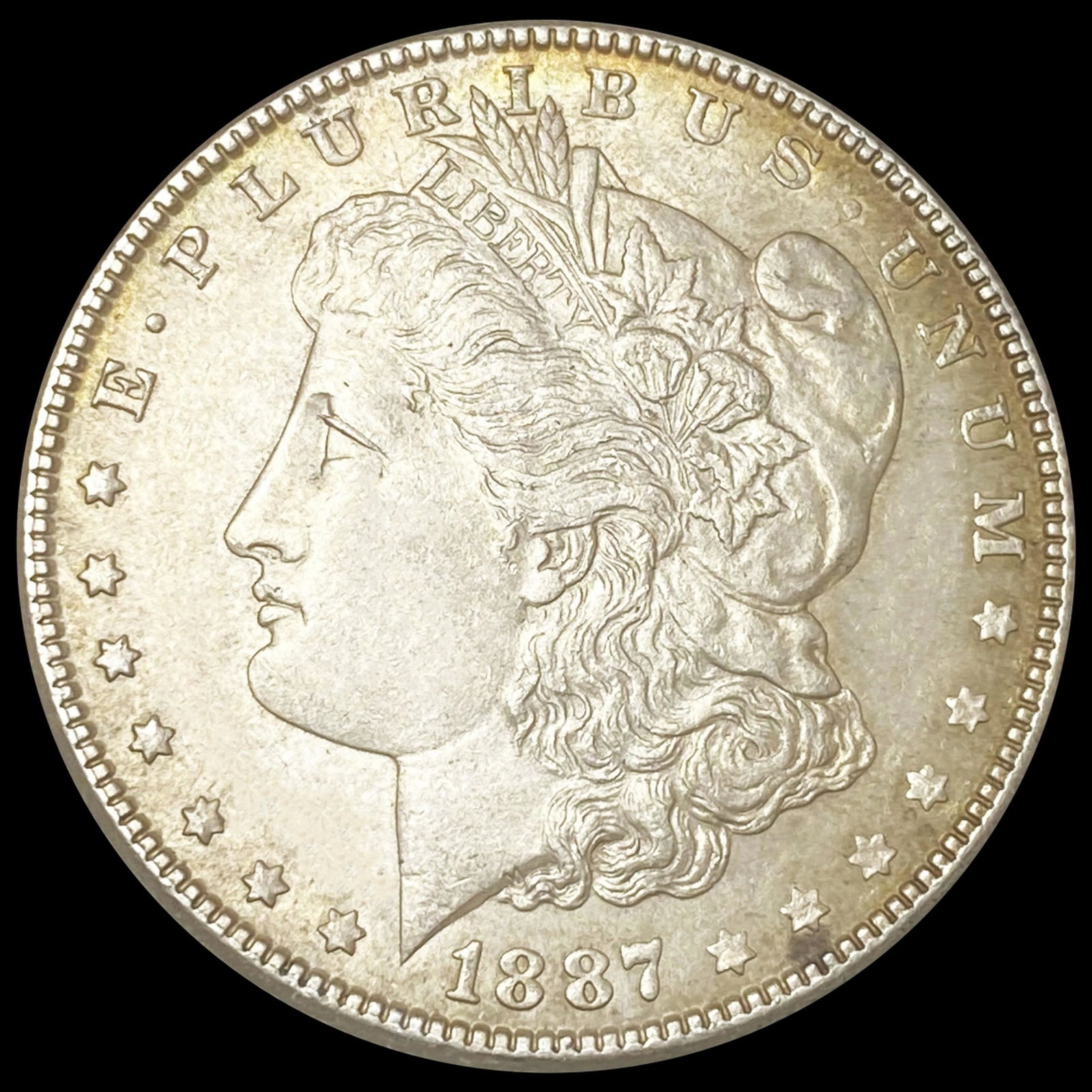1887 Morgan Silver Dollar UNCIRCULATED (1 of 2)