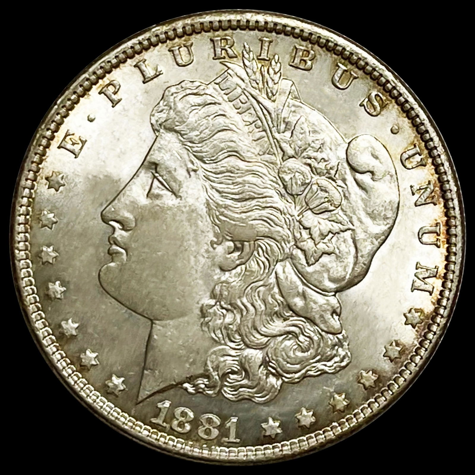 1881 Morgan Silver Dollar UNCIRCULATED (1 of 2)