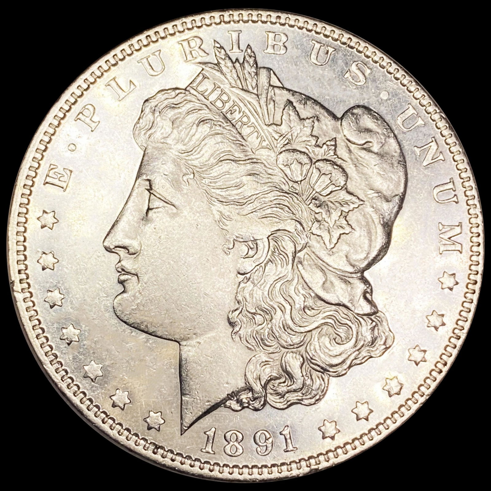 1891 Morgan Silver Dollar UNCIRCULATED (1 of 2)