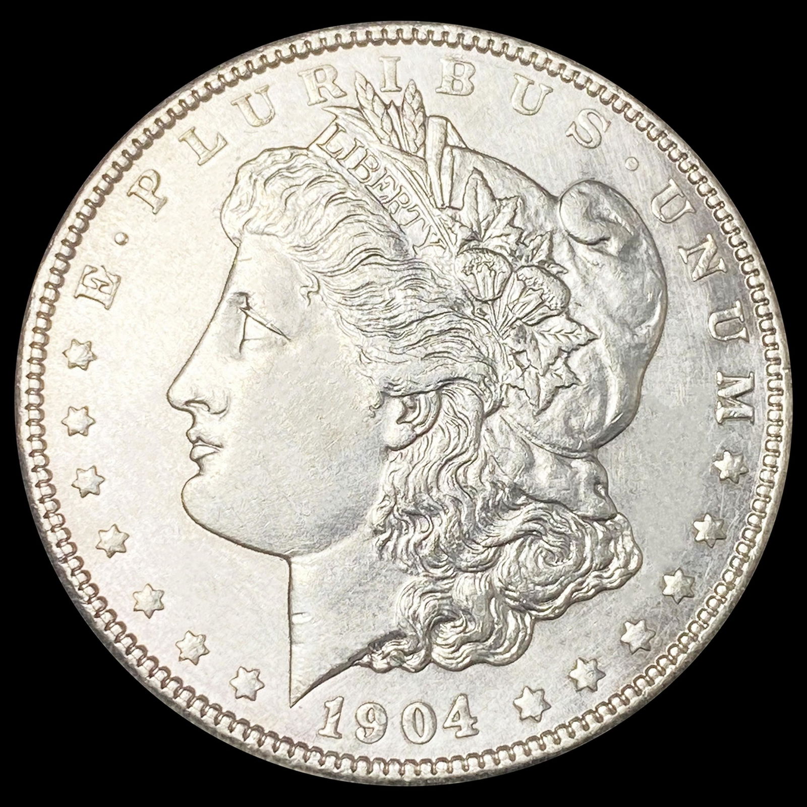 1904 Morgan Silver Dollar UNCIRCULATED (1 of 2)