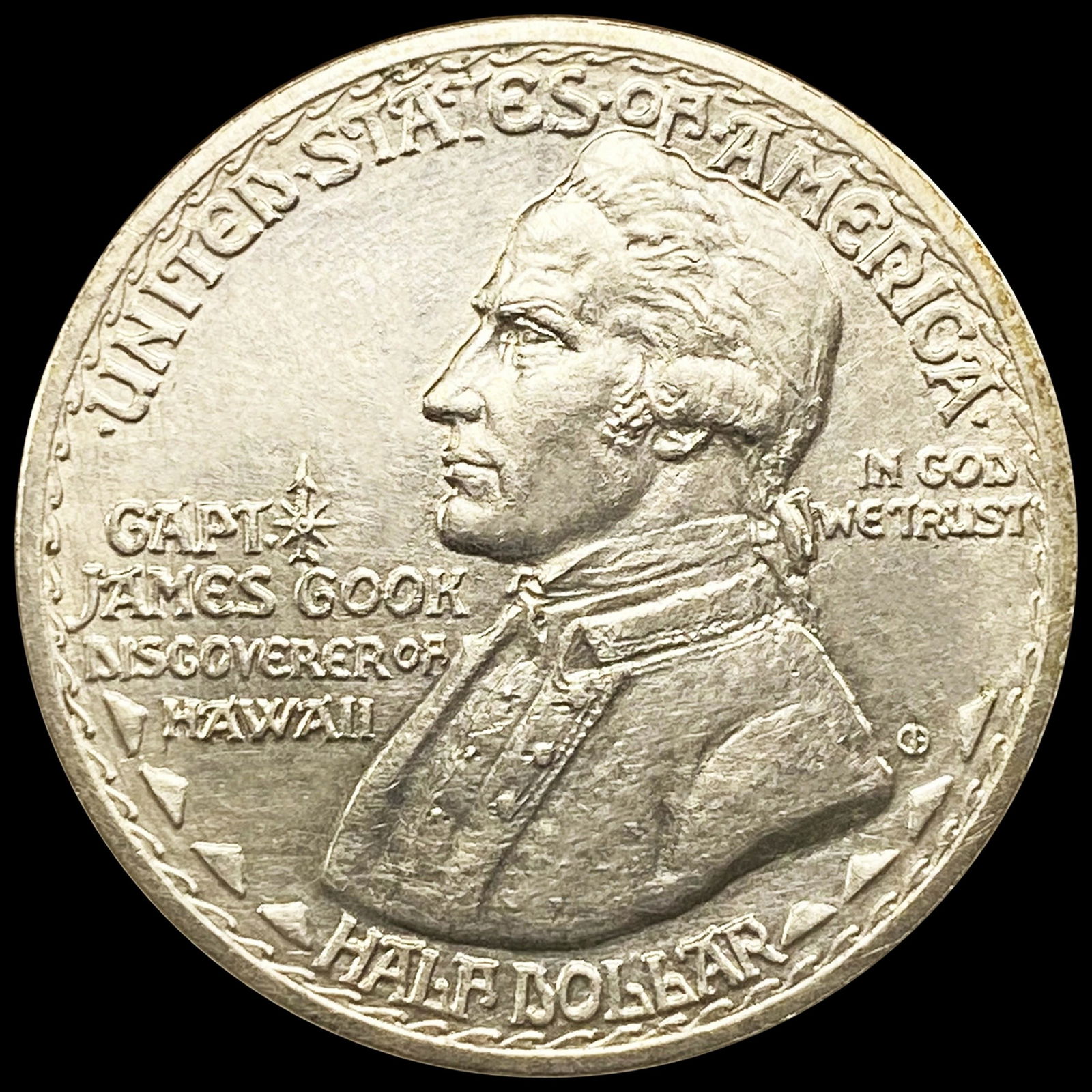 1928 Hawaiian Half Dollar UNCIRCULATED (1 of 2)