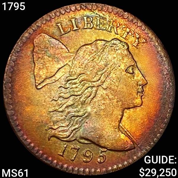 1795 Liberty Cap Large Cent UNCIRCULATED (1 of 2)
