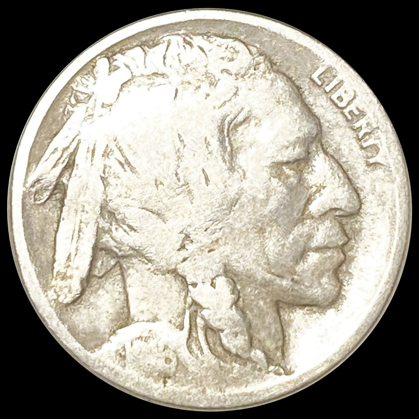 1916-D Buffalo Nickel LIGHTLY CIRCULATED (1 of 2)