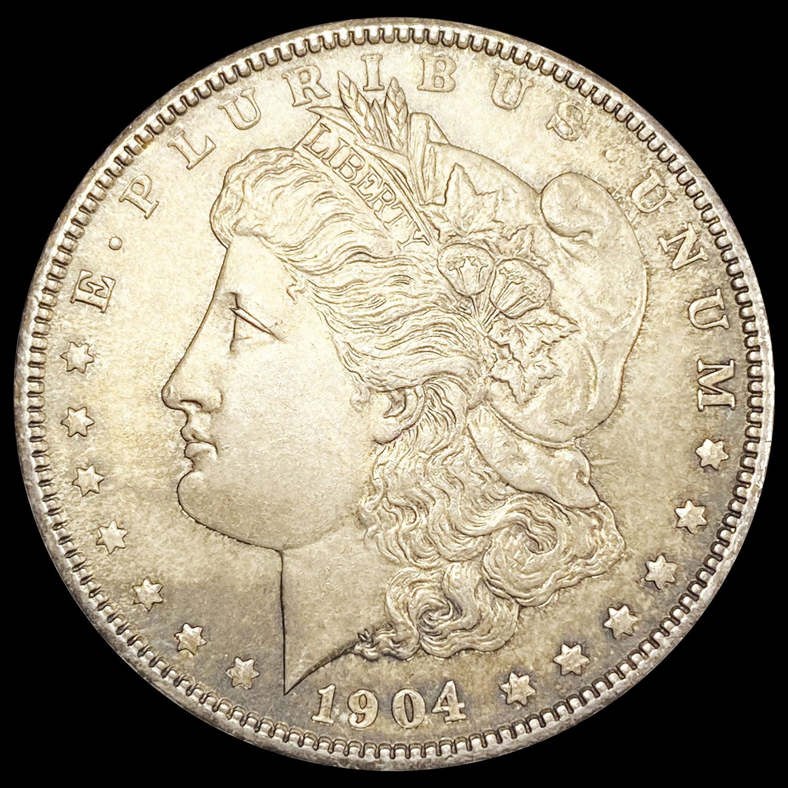 1904 Morgan Silver Dollar UNCIRCULATED (1 of 2)