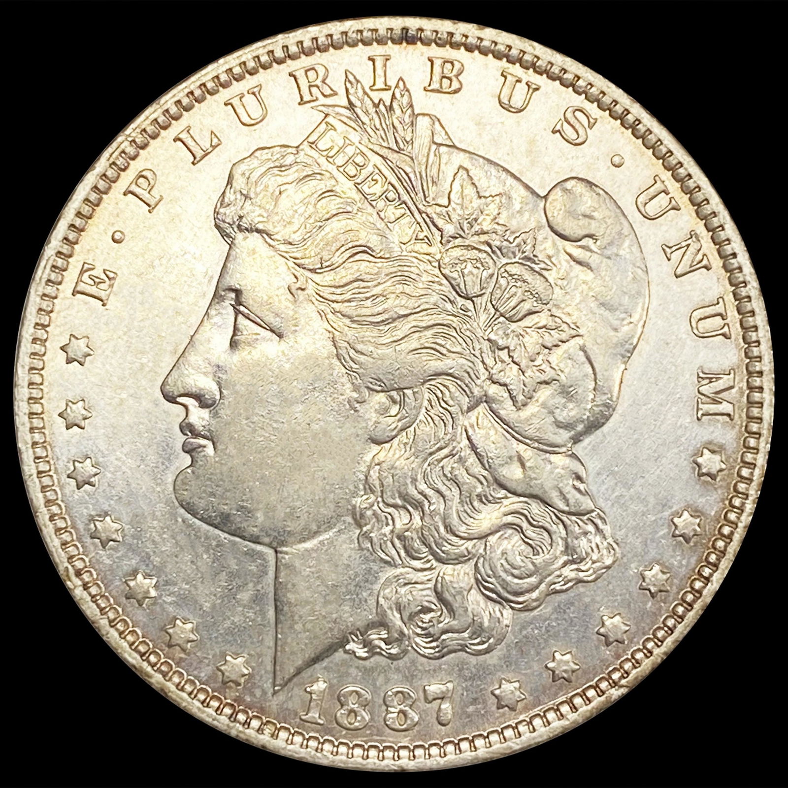 1887-O Morgan Silver Dollar UNCIRCULATED (1 of 2)