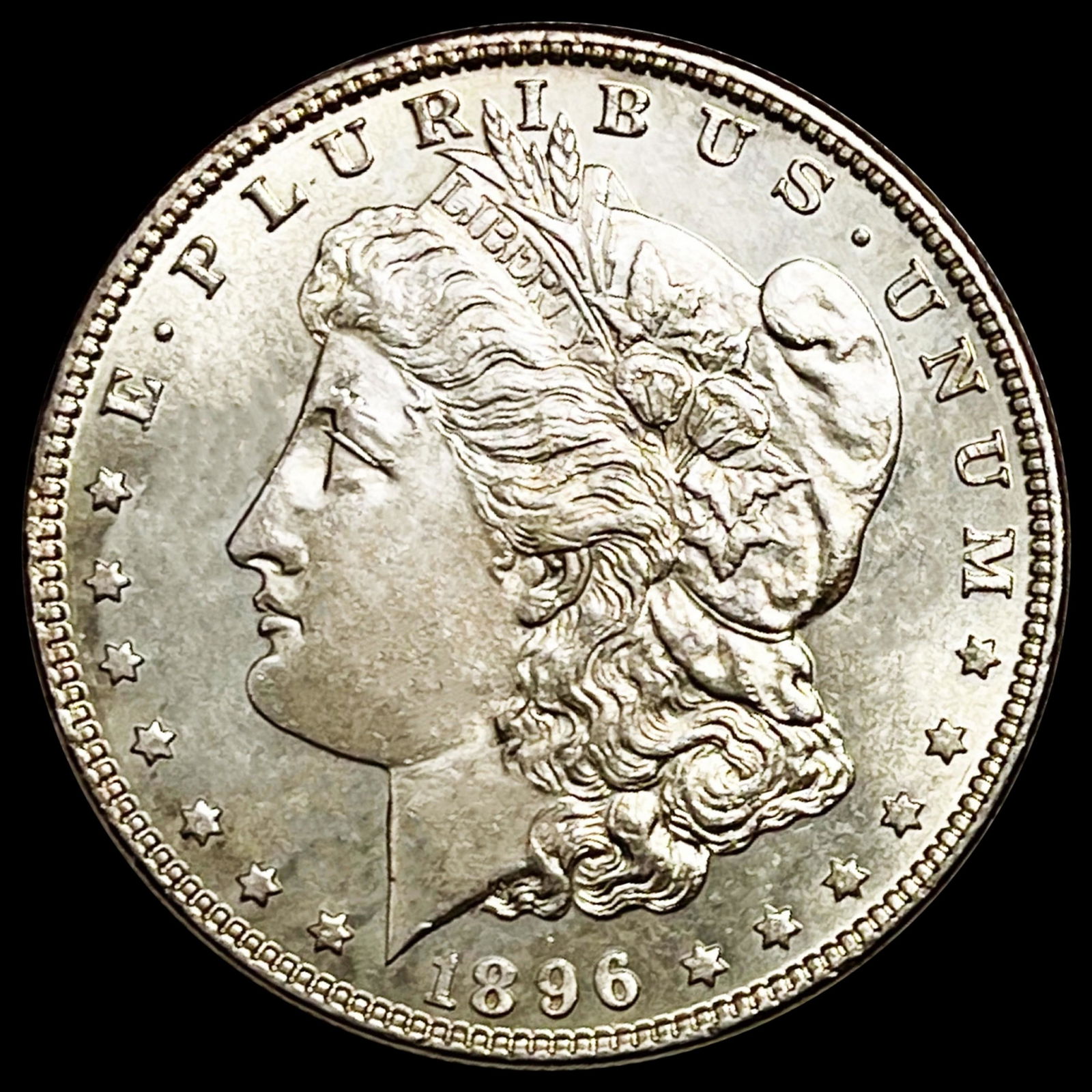1896 Morgan Silver Dollar UNCIRCULATED (1 of 2)