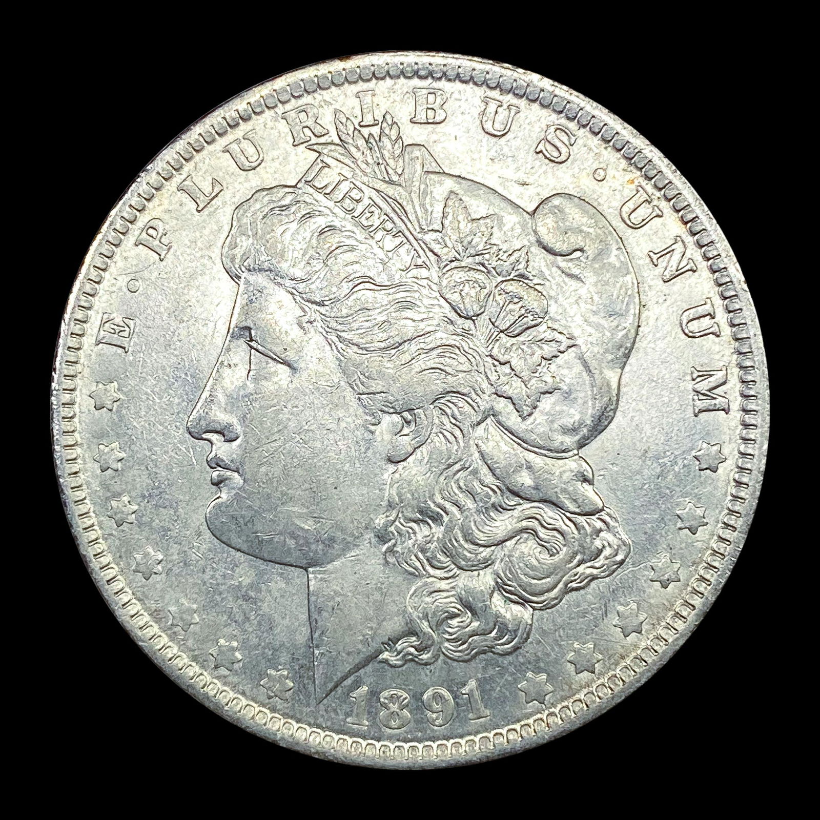 1891-O Morgan Silver Dollar GEM PROOF (1 of 2)